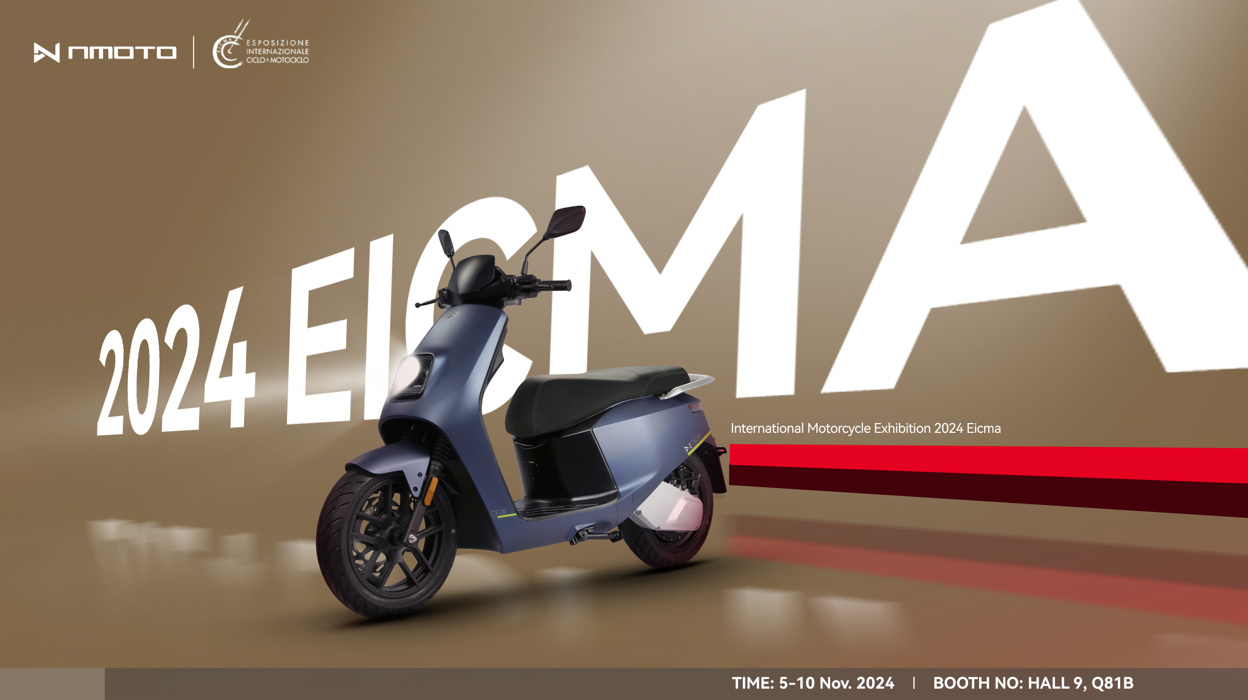 EICMA 2024现场｜技术驱动未来，绿能产品再获认可！